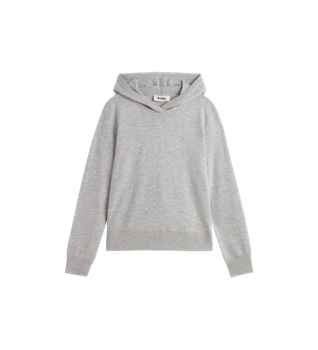 ECOALF para mujer. MCWGAKNBAMBU0626S24-341 Sudadera Bambu gris (L), Casual, Lana, Manga larga