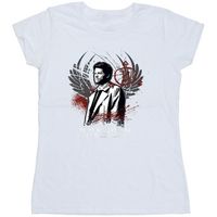 supernatural camiseta join the hunt para mujer