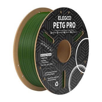 Filamento PETG ELEGOO 50.203.0449 Verde Oliva 1,75 mm Alta Durabilidad