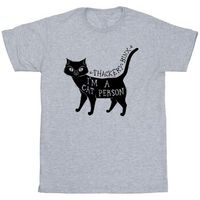 disney camiseta hocus pocus a cat person para nina
