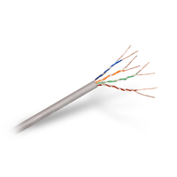 bobina de cable aisens rj45 cat5e utp gris a133-0208