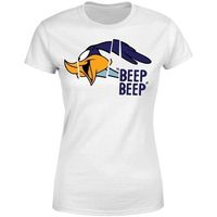 dessins animes camiseta beep beep para mujer