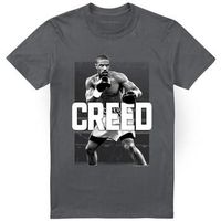 creed camiseta final round para mujer