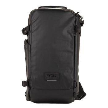 Mochila Bandolera Tenba Solstice V2 De 12 Litros, Color Negro