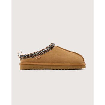 Koala Bay Zuecos Sabot en daim avec doublure chaude - Coralville para mujer