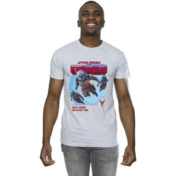 Disney Camiseta The Mandalorian We've Got This para hombre