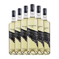 leyenda del paramo vino blanco picardias blanco dulce 75 cl 95 vol pack de 6 unidades