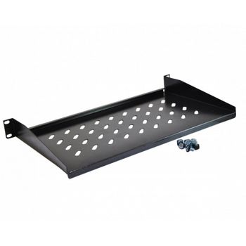Powergreen Bandeja Corta 1U para Armario Rack de 19