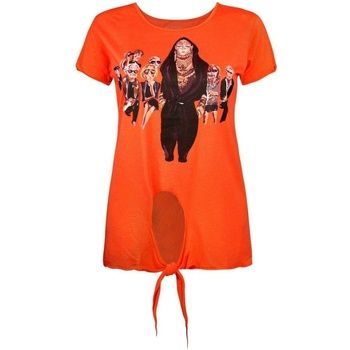 Blood Is The New Black Camiseta Arabesque para mujer