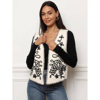 La Modeuse Chaqueta de punto 72325_P169845 para mujer