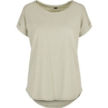 Build Your Brand Camiseta manga larga LT2606 para mujer
