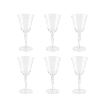 Copas de vino h20cm - lote de 6