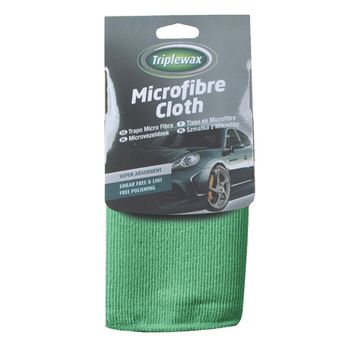 Triplewax Microfibre Cloth