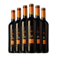 canals  munne vino tinto noir princeps penedes roble 75 cl 135 vol pack de 6 unidades