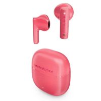 auriculares energy sistem streetmusic inalambricos bluetooth true wireless con microfono y asistente de voz color rosa