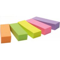 post-it note page markers - 5 colours pack 5 x 100