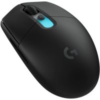 raton logitech g305 x superlight inalambrico 44000 dpi negro rgb lightsync