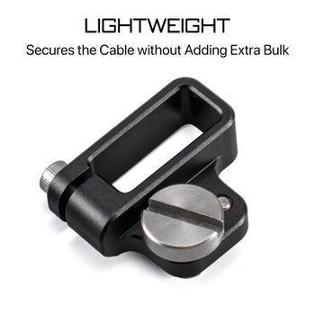 Tilta TA-T18-CC3-B Accesorio de abrazadera de cable HDMI para Sony a7siii Half Cage