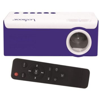 Lexibook Mini Proyector Portátil HD con Mando a Distancia