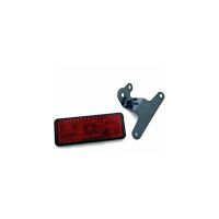 reflector trasero 91x36mm completo rojo