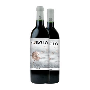 El Vínculo Vino Tinto La Crianza Botella Magnum 1,5 L 15% Vol. (pack De 2 Unidades)