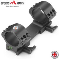 sportsmatch hop93 montura 1pc 34mm weaverpicatinny alta