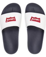 de levis chanclas 235642 blanco