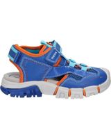 de geox j25gha 0fe15 j sandal dynomix c0685 royal-orange azul