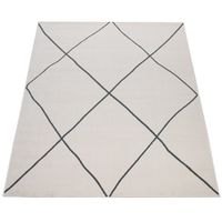 alfombra hilal blanco 160x230 cm