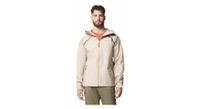 chaqueta impermeable columbia reign no shine beige