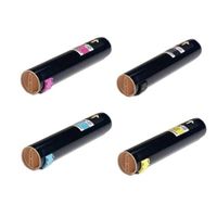 compatible multipack xerox phaser 7750dn printer toner cartridges 4 pack -106r00652