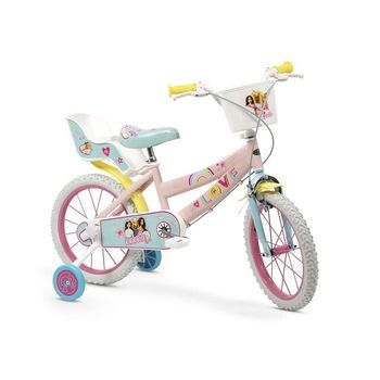 Toimsa 1465 Bicicleta Infantil 16 Pulgadas Rosa