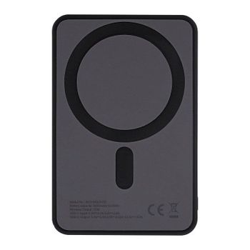Power Bank TnB PBUMAG5 5000 mAh 20 W Carga inalámbrica Negro