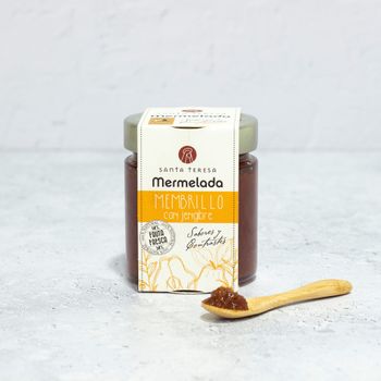 Mermelada de Membrillo con Jengibre 240 g