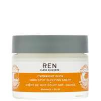 REN Clean Skincare Face Overnight Glow Dark Spot Sleeping Cream 50ml