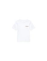 camiseta jack and jones jorboston photo w neck infantil bright white