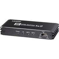 splitter hdmi mywall cs26-2l 1 entrada 2 salidas 60 hz compacto