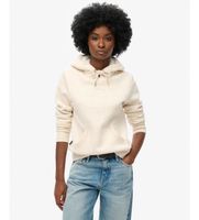 superdry para mujer w2012141a sudadera luxe metallic blanco roto xl casual algodon