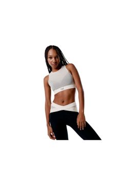 Top de Fitness Black Limba Evolve Mujer Gris