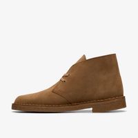 clarks botas desert boot 26188311-cola suede para hombre