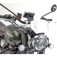 carenado triumph scrambler 1200 faro sw-motech