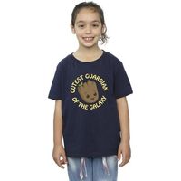 marvel camiseta i am groot cutest guardian para nina