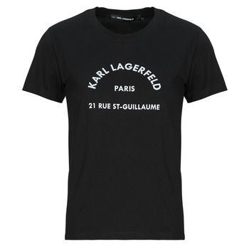 Karl Lagerfeld Camiseta RSG GLITTER PETITE T-SHIRT para mujer