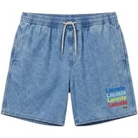 lacoste short classic para hombre