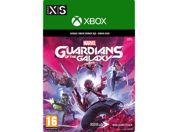 Xbox Series X S & One Marvel's Guardians of the Galaxy (Código de descarga)