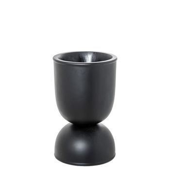 Macetero Negro