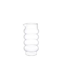 jarra de vidrio burbuja 650ml