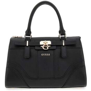 Guess Bolsa Bolso Tote Mini Latona Negro para mujer