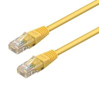 cable de red wp cat6 uutp 2m amarillo rj-45