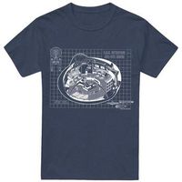 star trek camiseta bridge para mujer